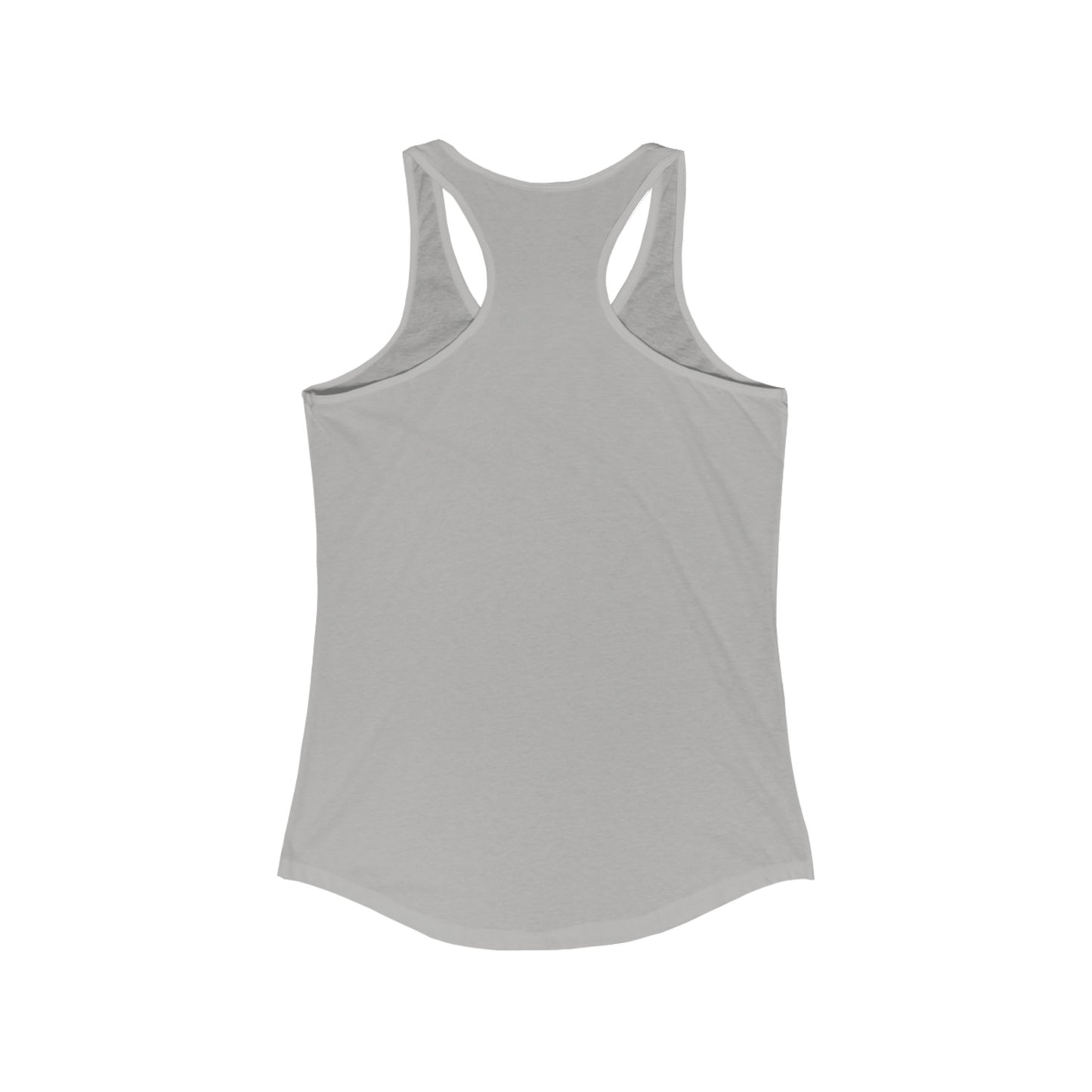 Women's Ideal Racerback Zebra Tank