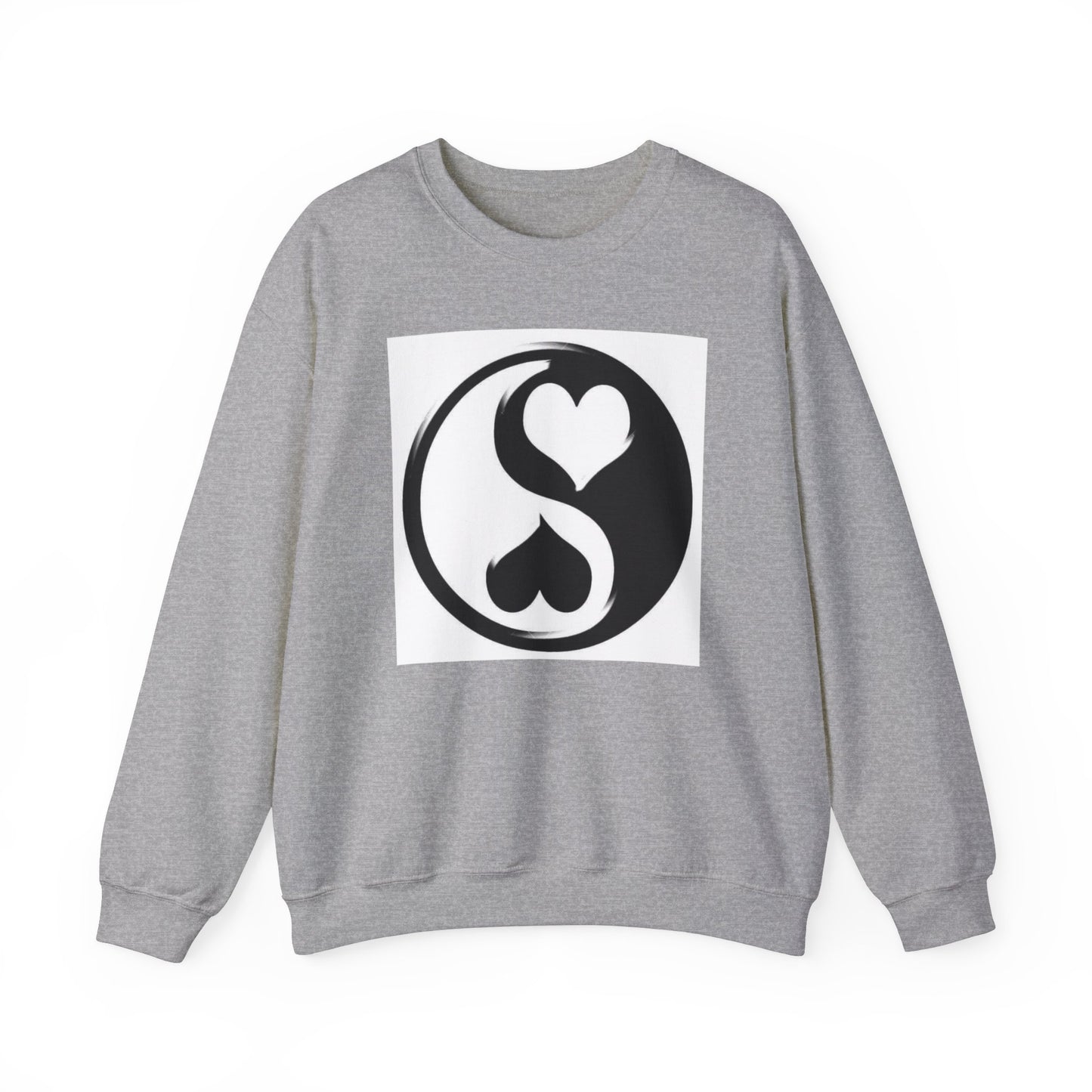 Women’s  Heavy Blend™ Crewneck Love Sweatshirt