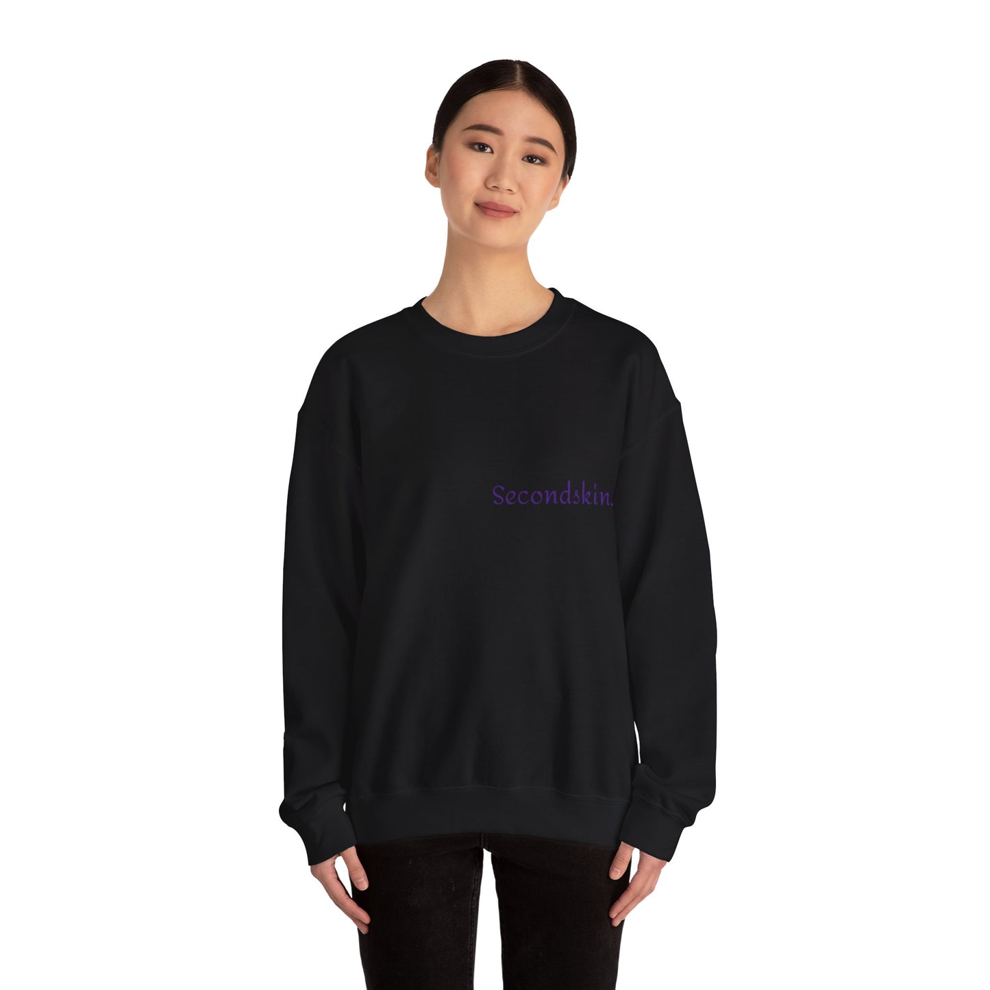 Unisex Heavy Blend™ Crewneck Print  Sweatshirt