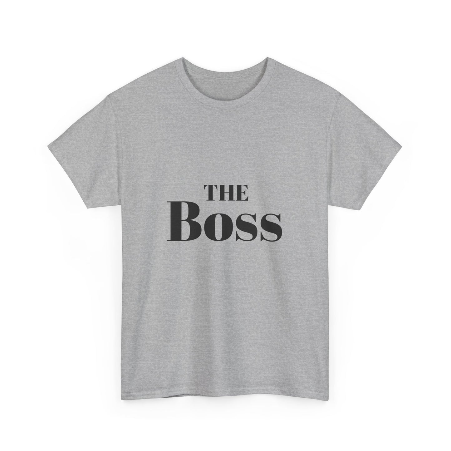 Camiseta unisex Boss de algodón pesado