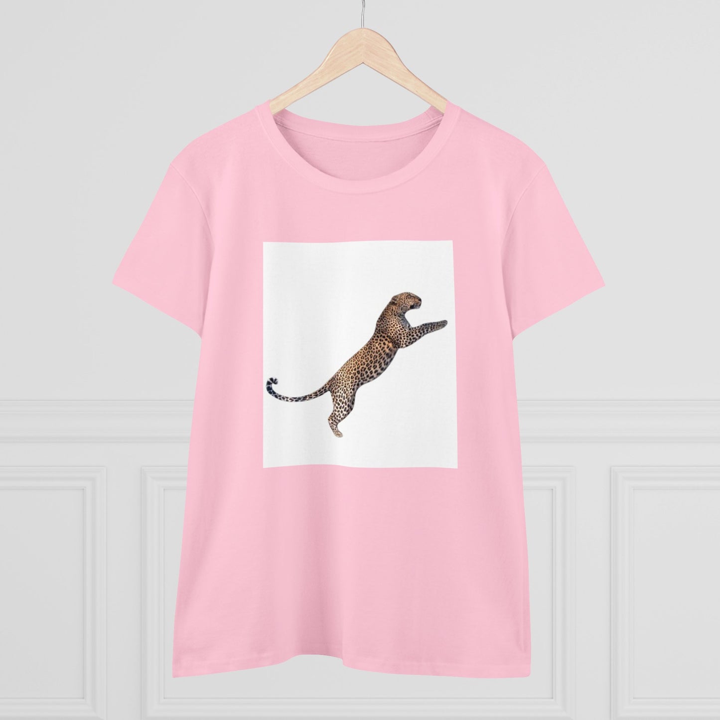 Women's Midweight Cotton Animal Tee