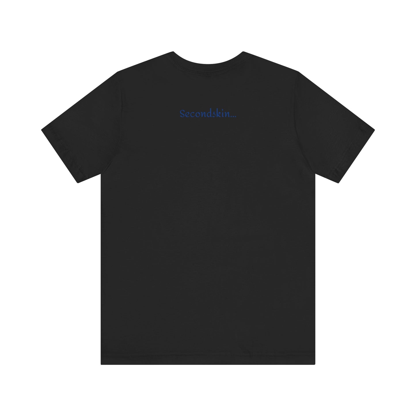 Camiseta unisex de manga corta con estampado de jersey
