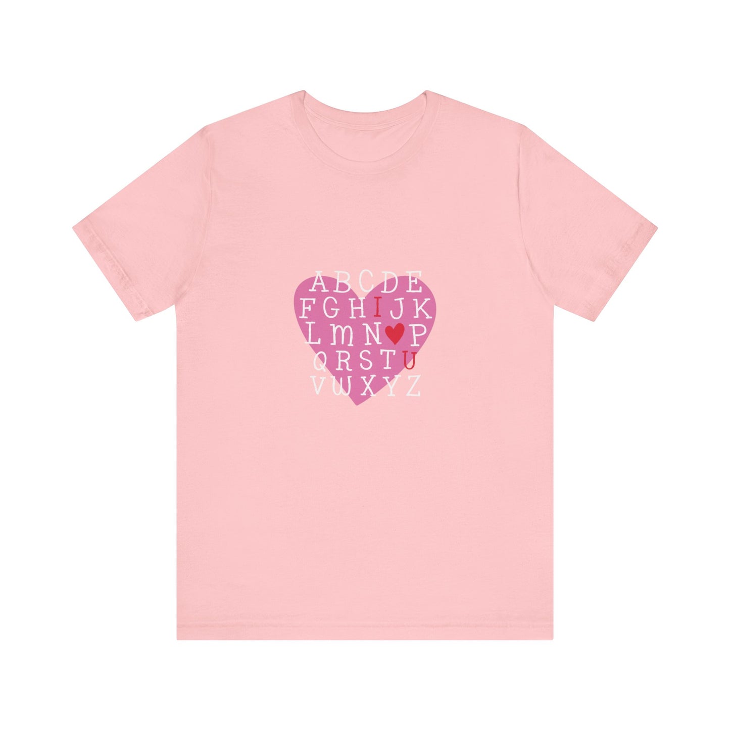 Womens Jersey Short Sleeve Love Tee