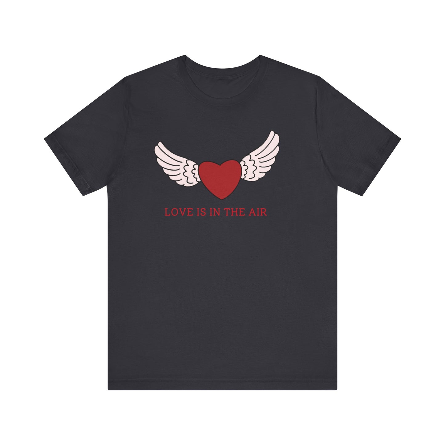 Unisex Jersey Short Sleeve Love Tee