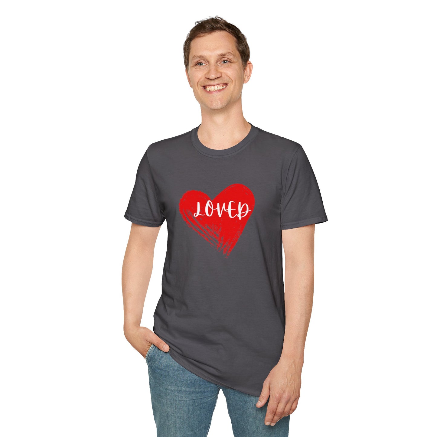 Unisex Softstyle Love  T-Shirt