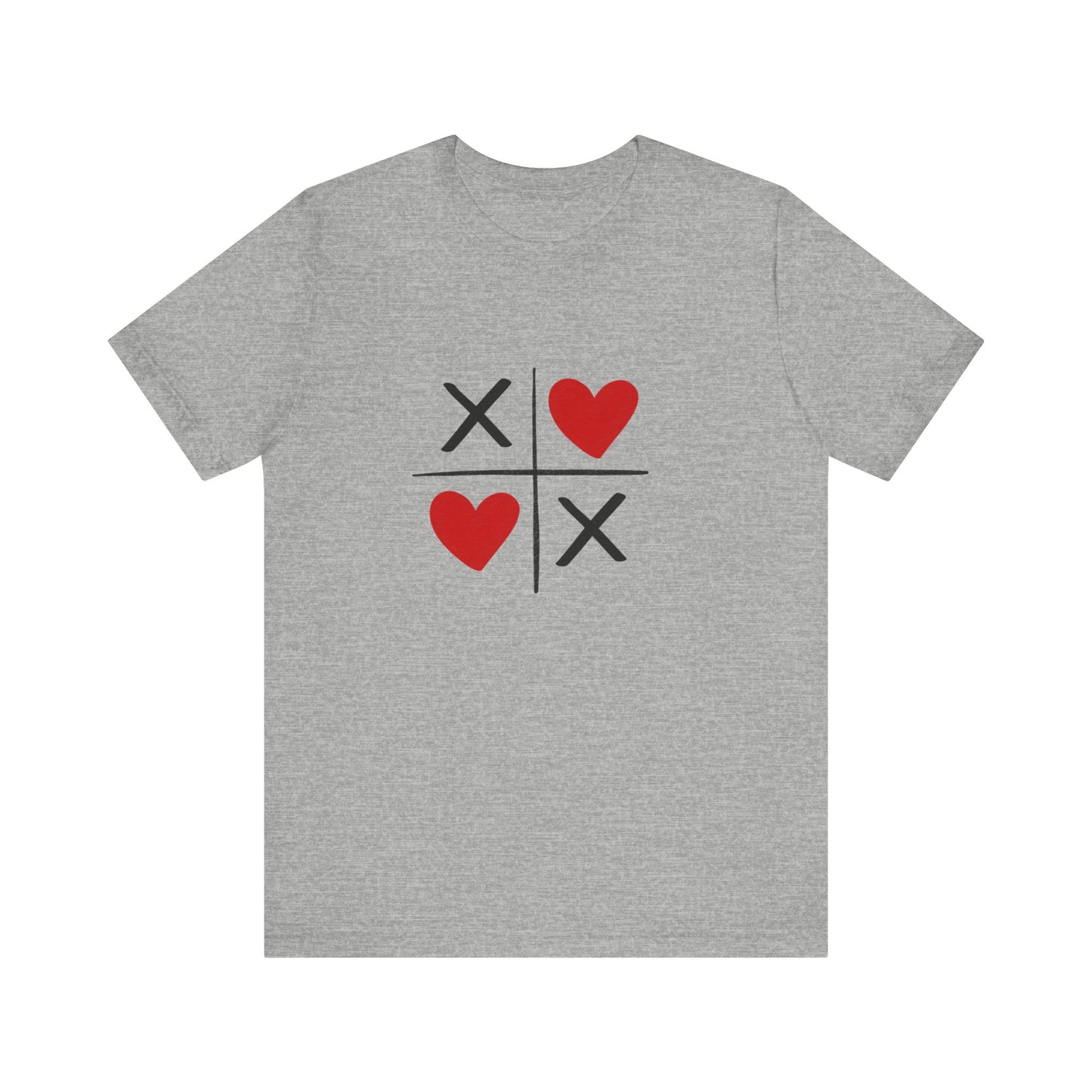 Unisex Jersey Short Sleeve Love Tee