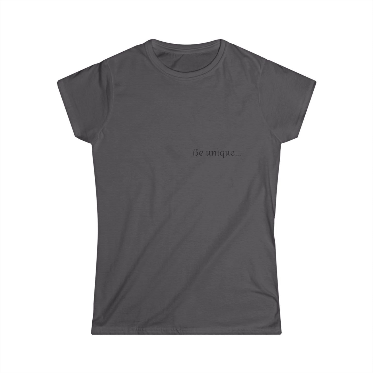 Camiseta con sujetador Softstyle para mujer