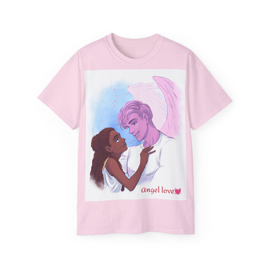 Camiseta de algodón unisex Ultra Angel Love
