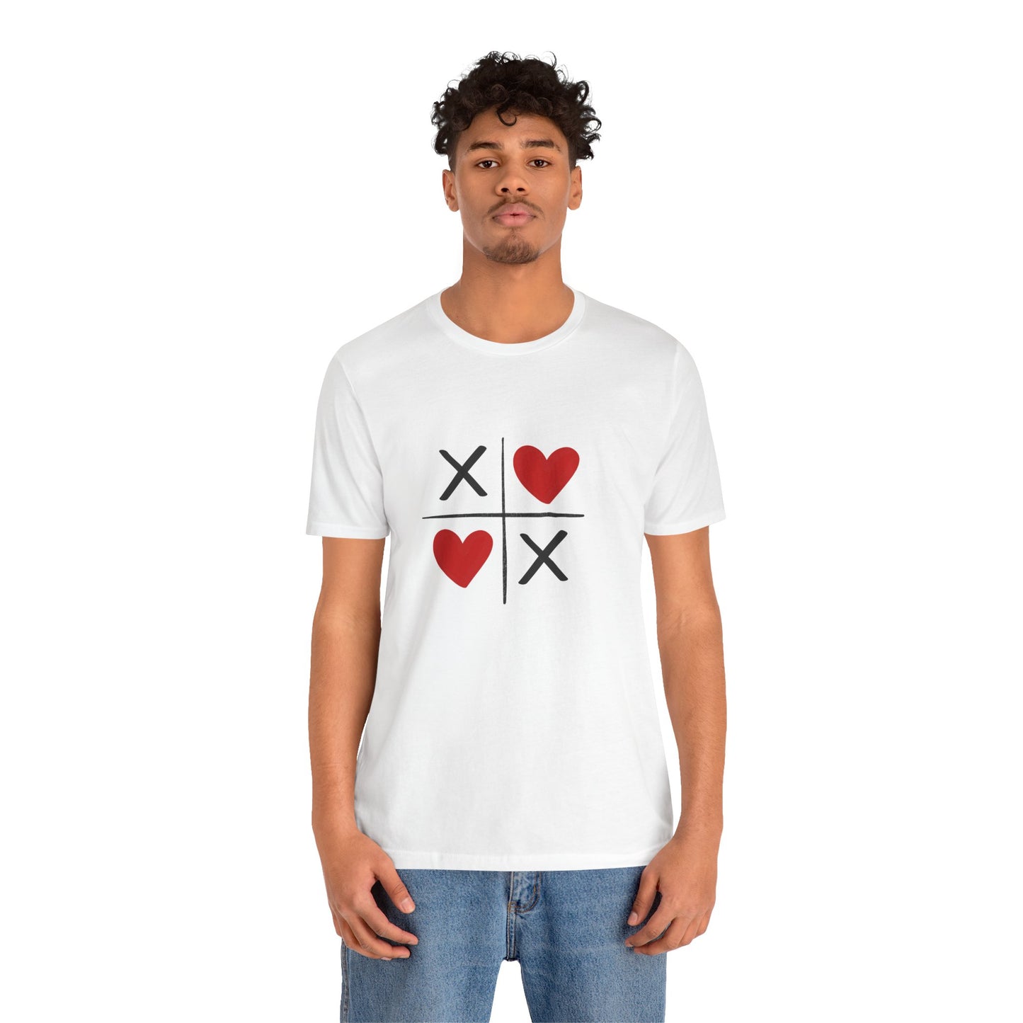 Unisex Jersey Short Sleeve Love Tee