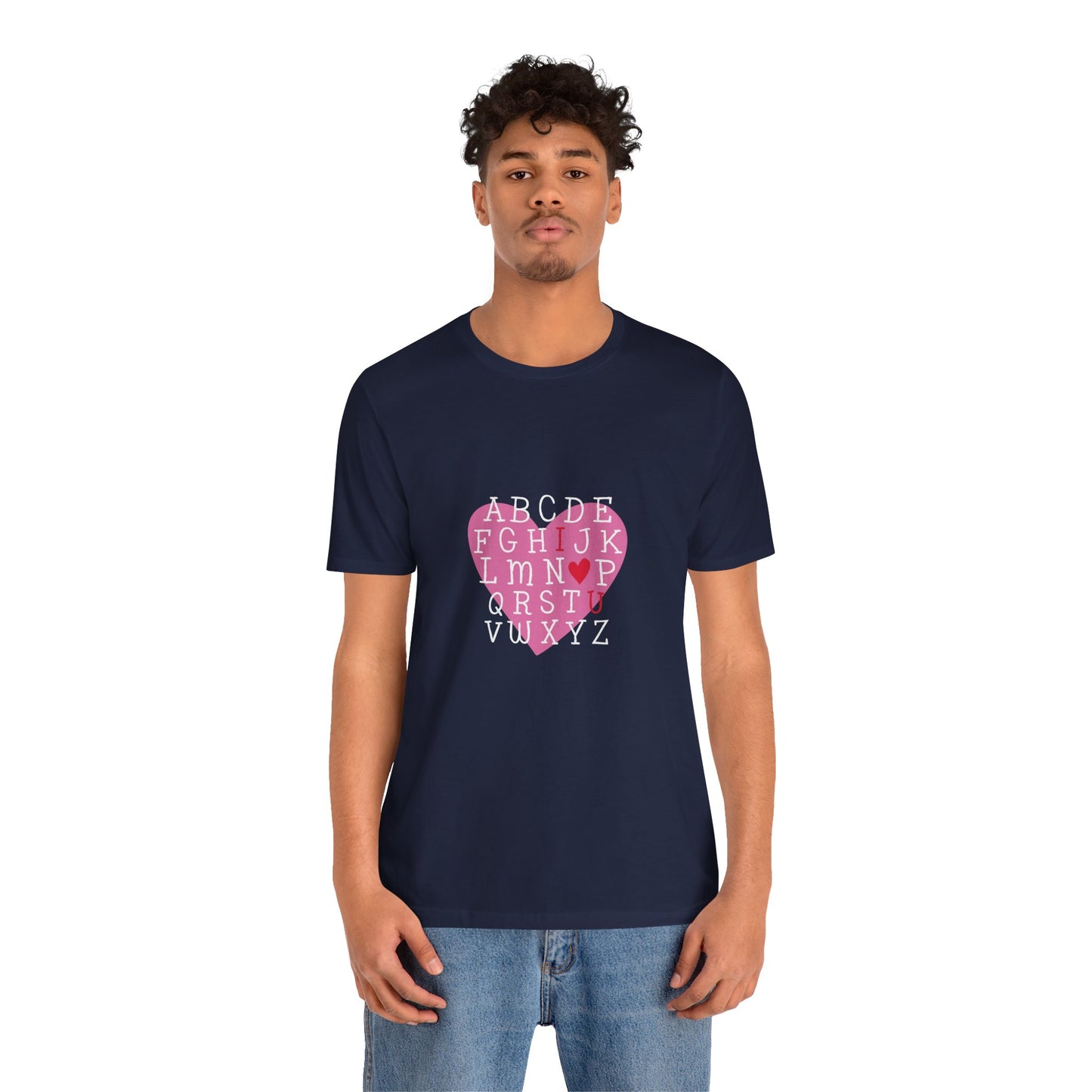 Womens Jersey Short Sleeve Love Tee