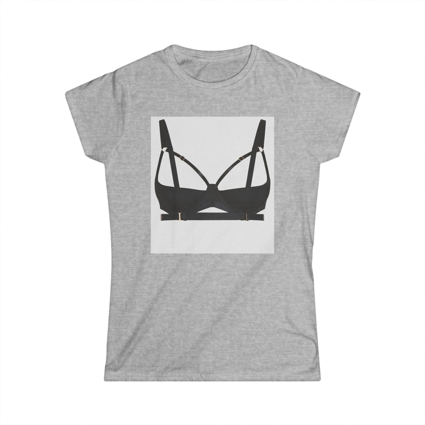 Women's Softstyle Bra Tee