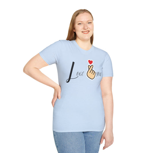 Unisex Softstyle Love  T-Shirt