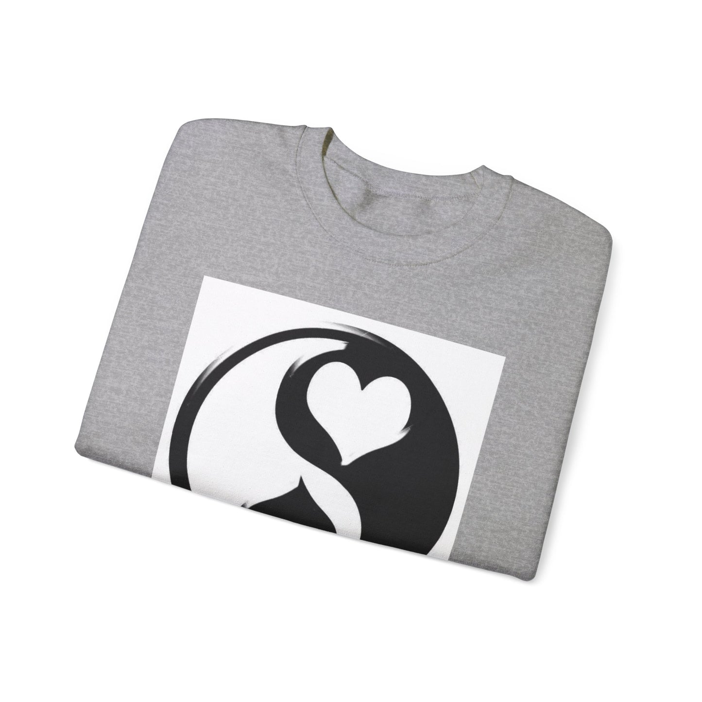 Women’s  Heavy Blend™ Crewneck Love Sweatshirt