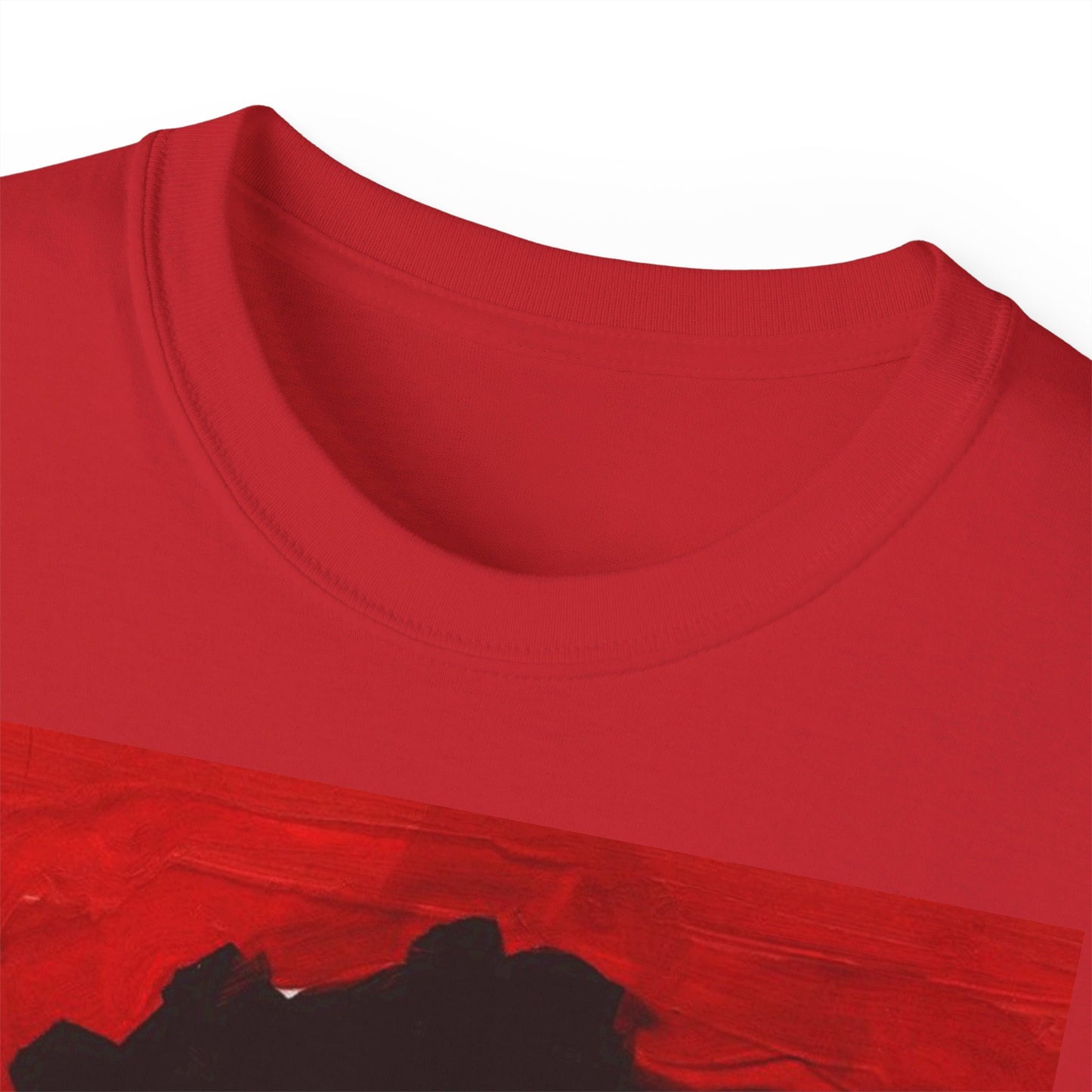 Unisex Ultra Cotton red Tee