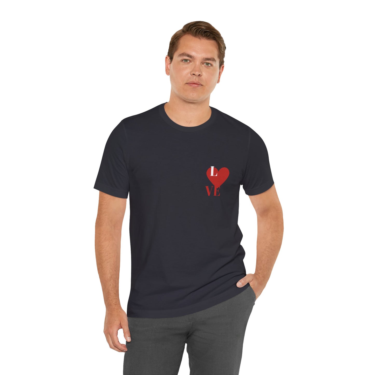 Unisex Jersey Short Sleeve Love Tee