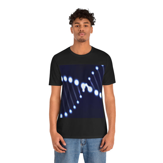 Unisex Garment-Dyed Universe T-shirt