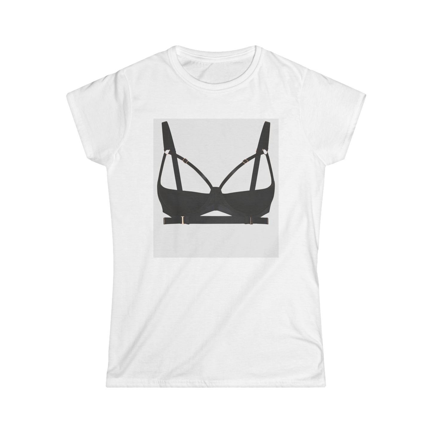 Women's Softstyle Bra Tee