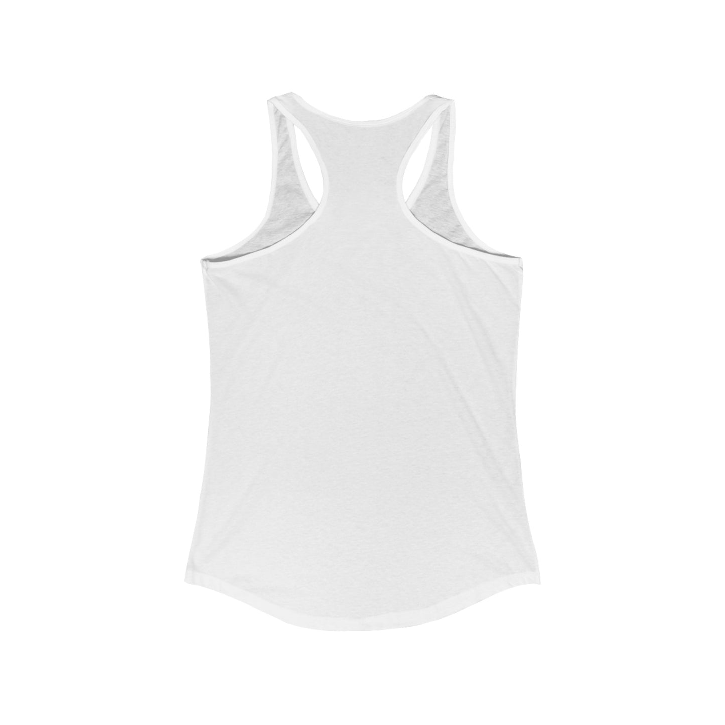 Women's Ideal Racerback Zebra Tank