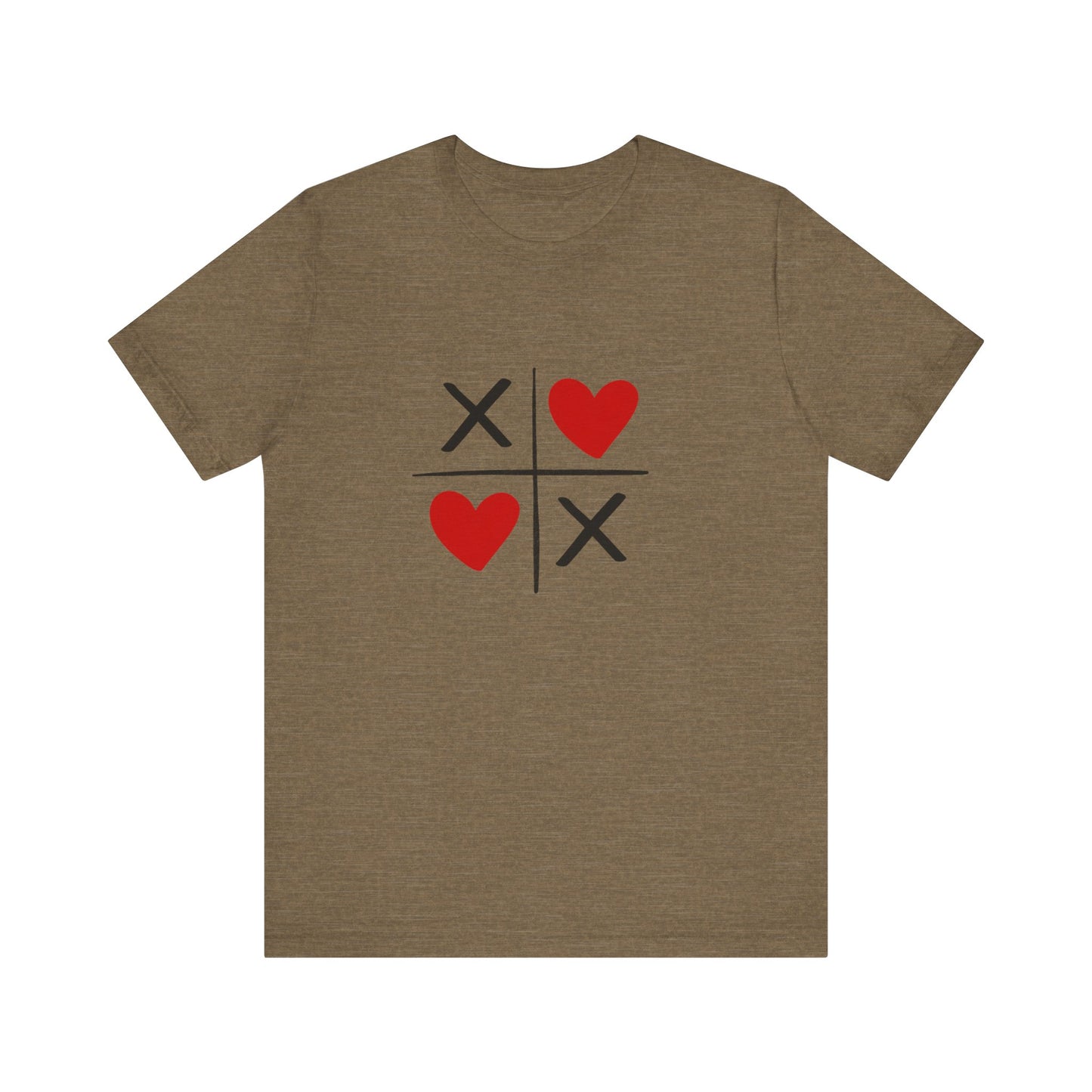 Unisex Jersey Short Sleeve Love Tee