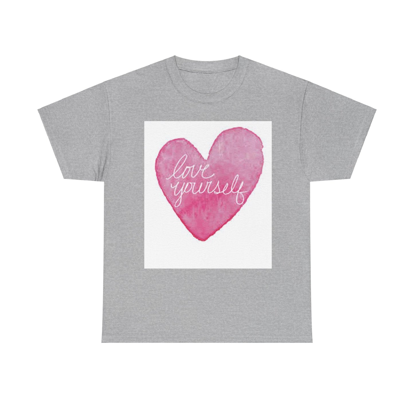 Camiseta Love de manga corta Beefy-T®