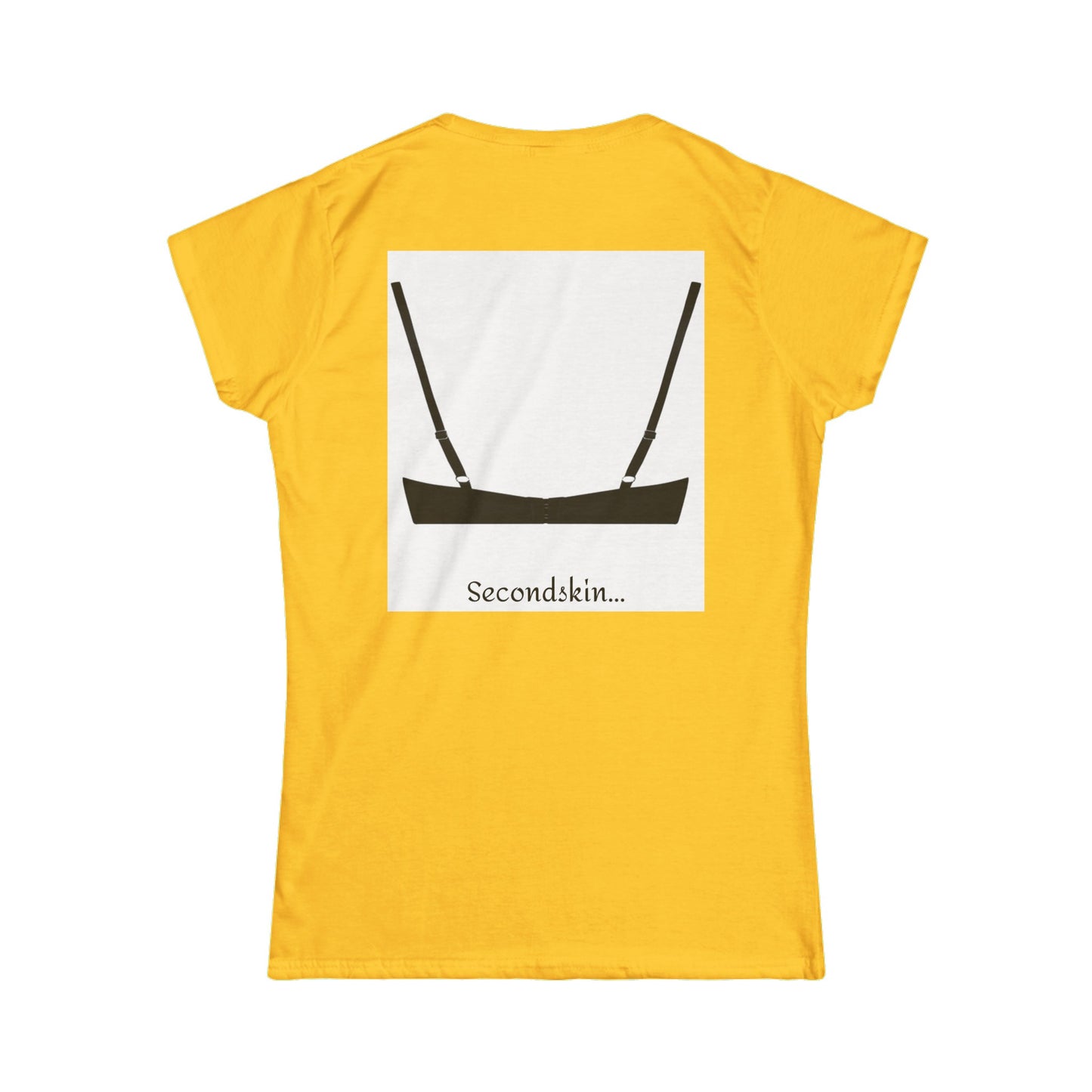 Camiseta con sujetador Softstyle para mujer