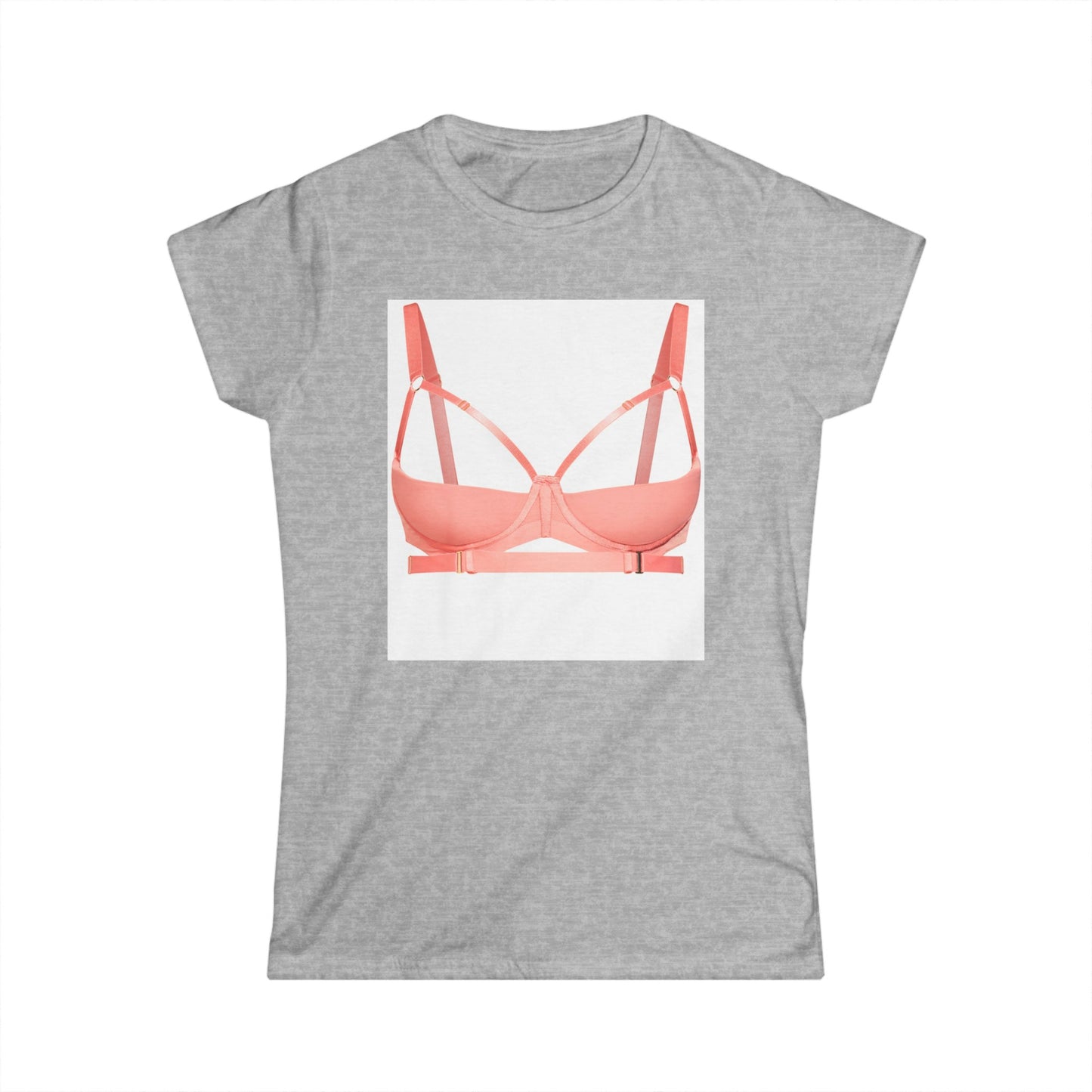 Women's Softstyle Bra Tee