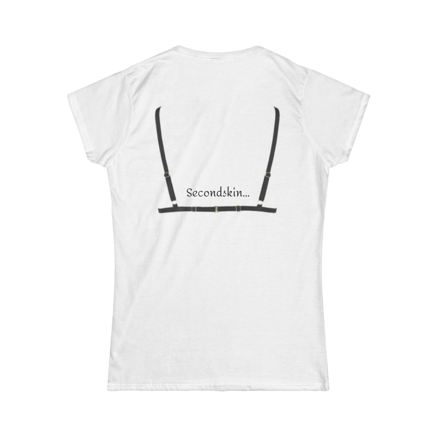 Camiseta con sujetador Softstyle para mujer