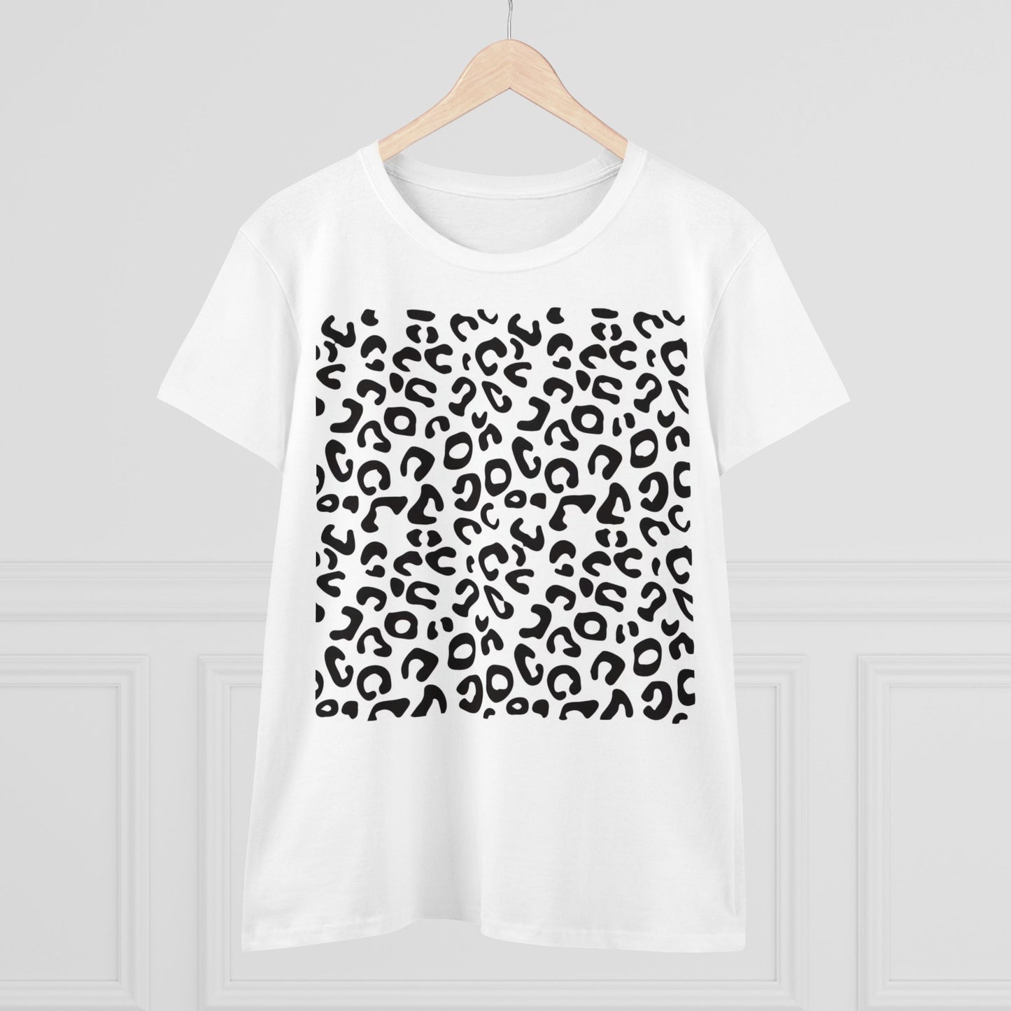 Women's Midweight Animal Cotton Tee