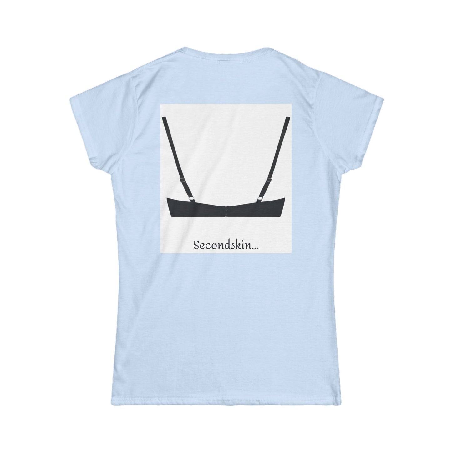 Camiseta con sujetador Softstyle para mujer