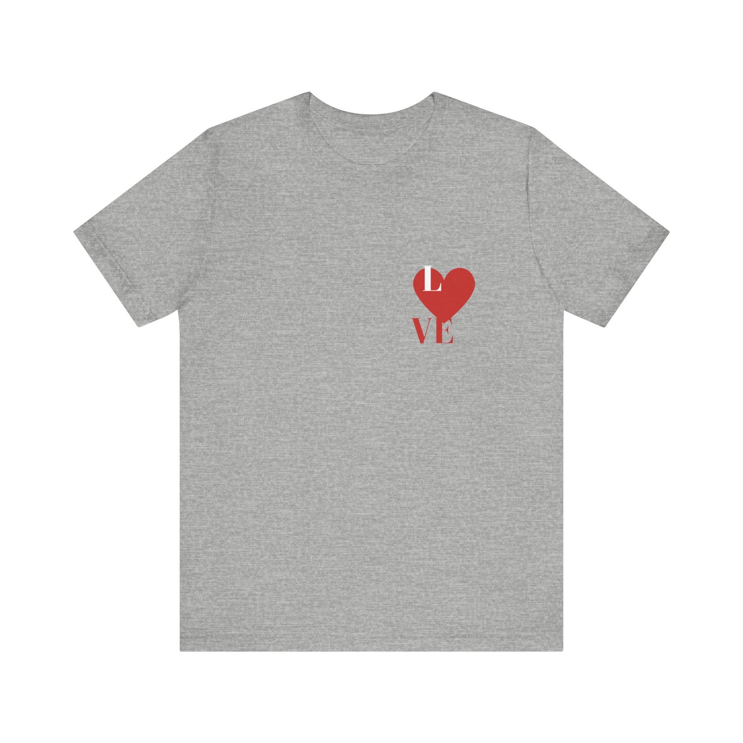 Unisex Jersey Short Sleeve Love Tee