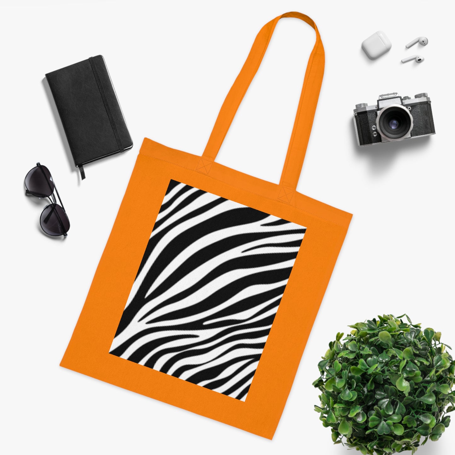 Cotton Tote Safari