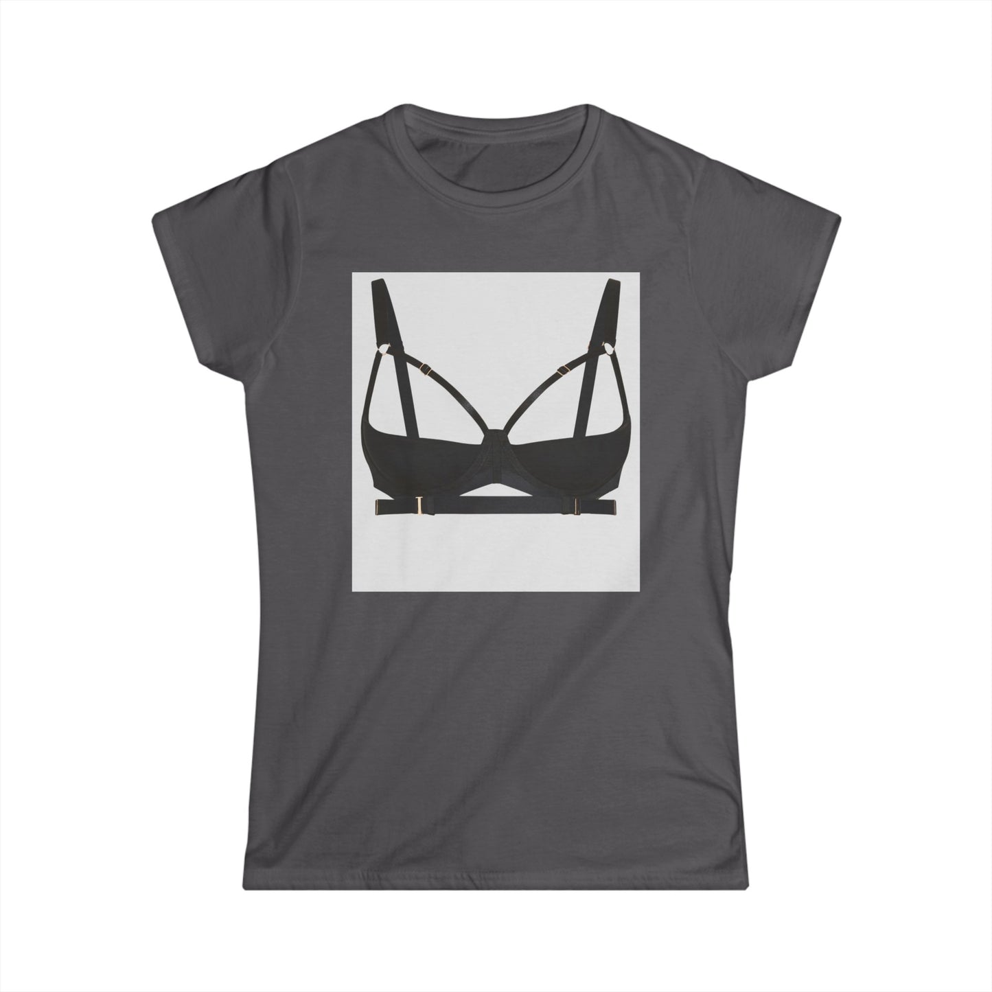 Women's Softstyle Bra Tee