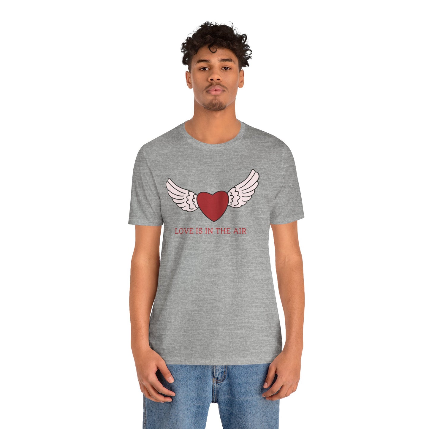 Unisex Jersey Short Sleeve Love Tee