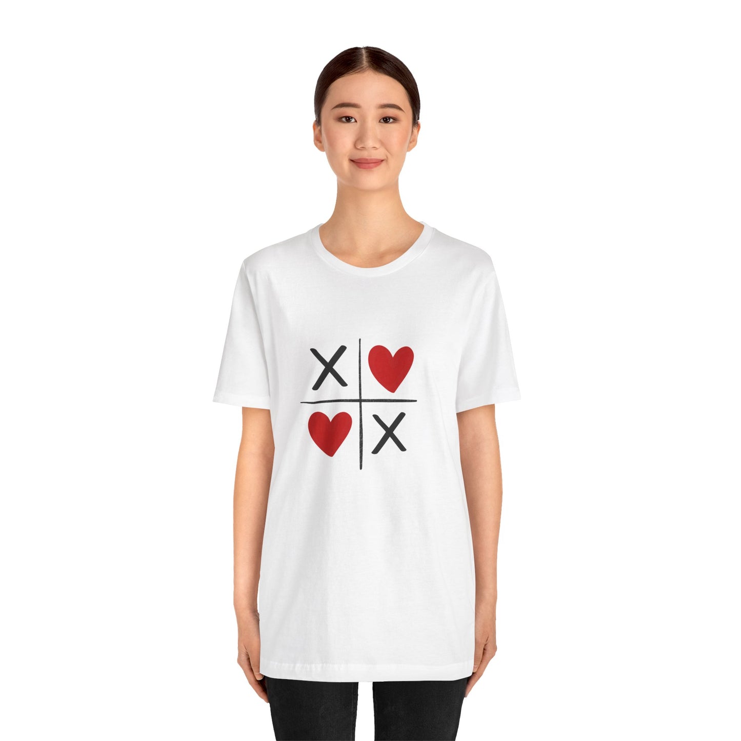 Unisex Jersey Short Sleeve Love Tee