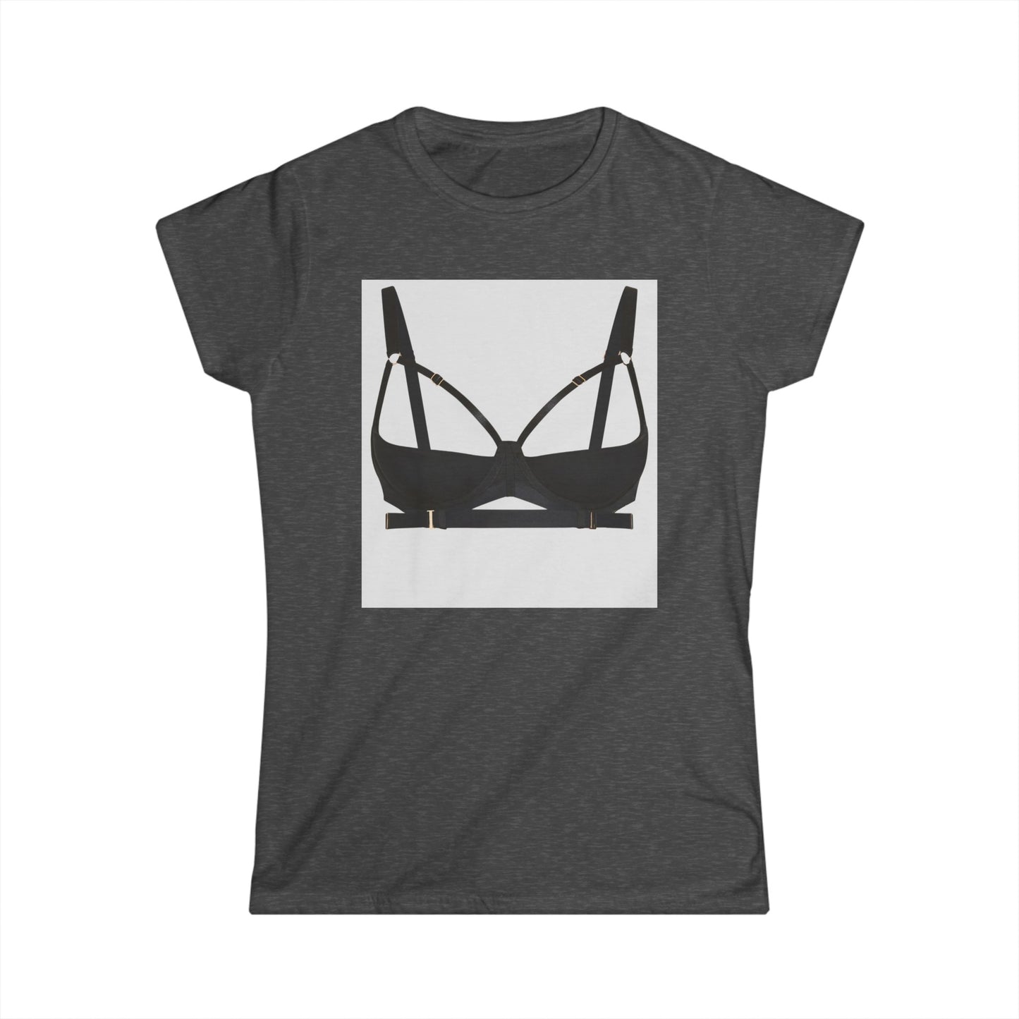 Women's Softstyle Bra Tee