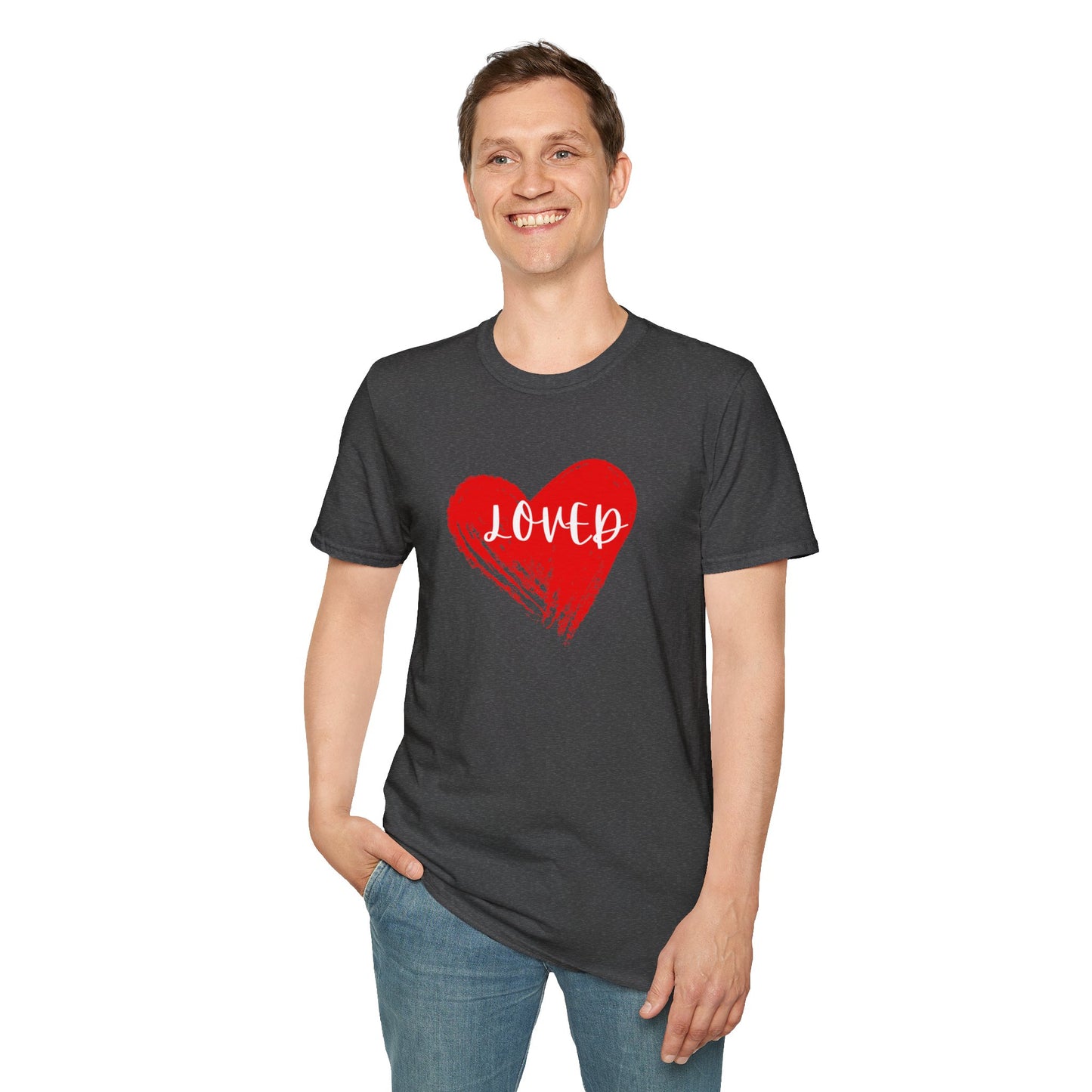 Unisex Softstyle Love  T-Shirt