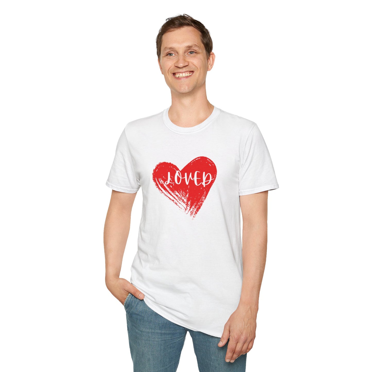 Unisex Softstyle Love  T-Shirt