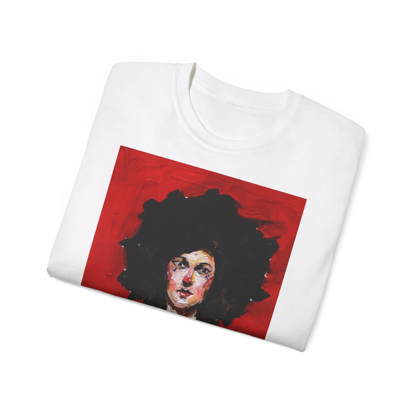 Unisex Ultra Cotton red Tee