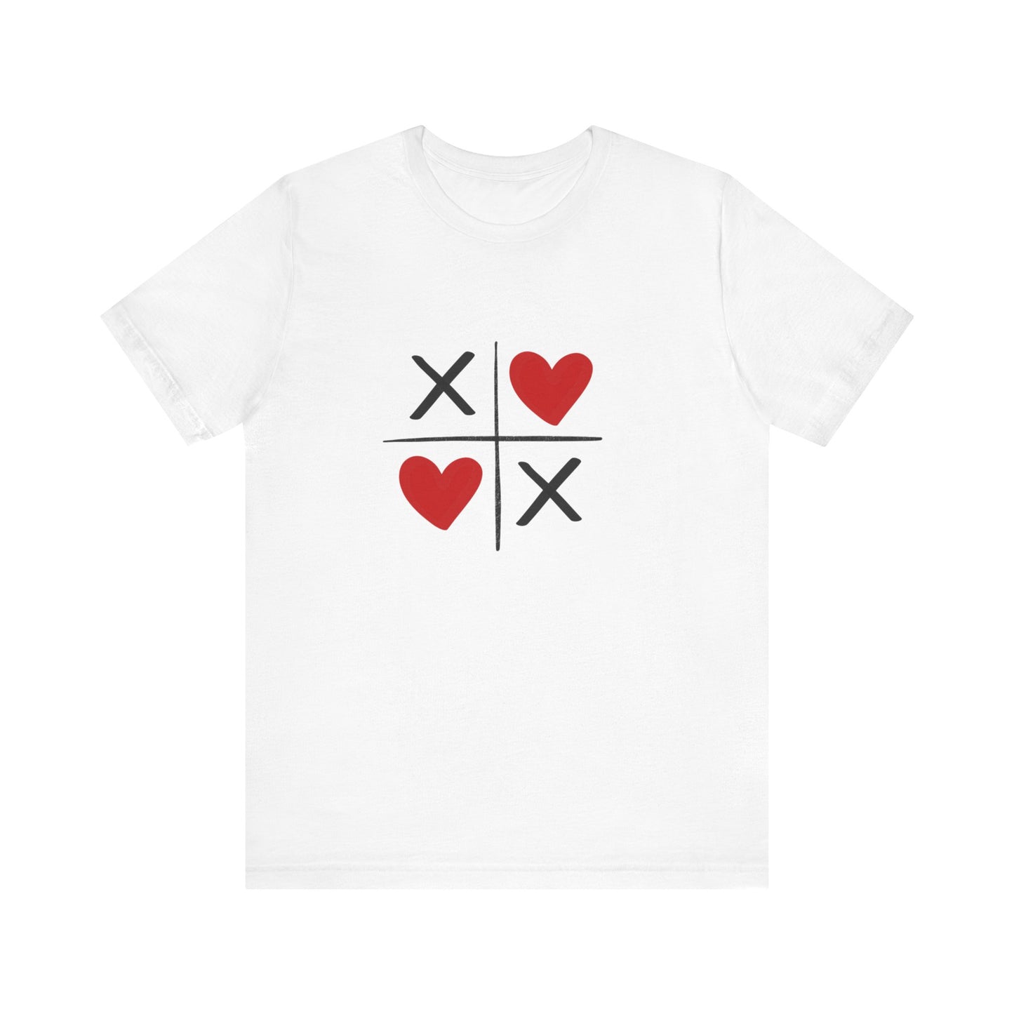 Unisex Jersey Short Sleeve Love Tee