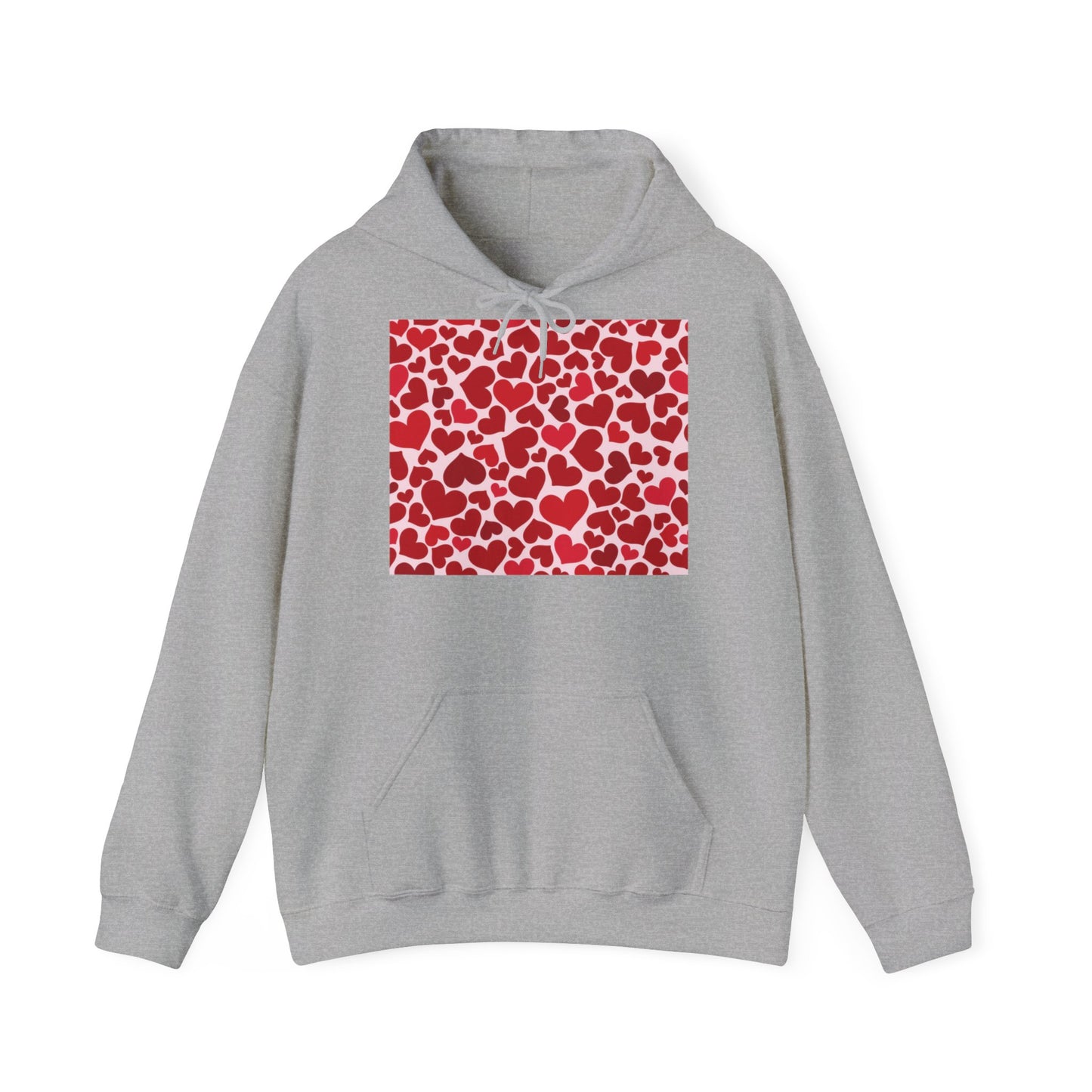 Womens  Heavy Blend™ Hooded Love Sweatshirt