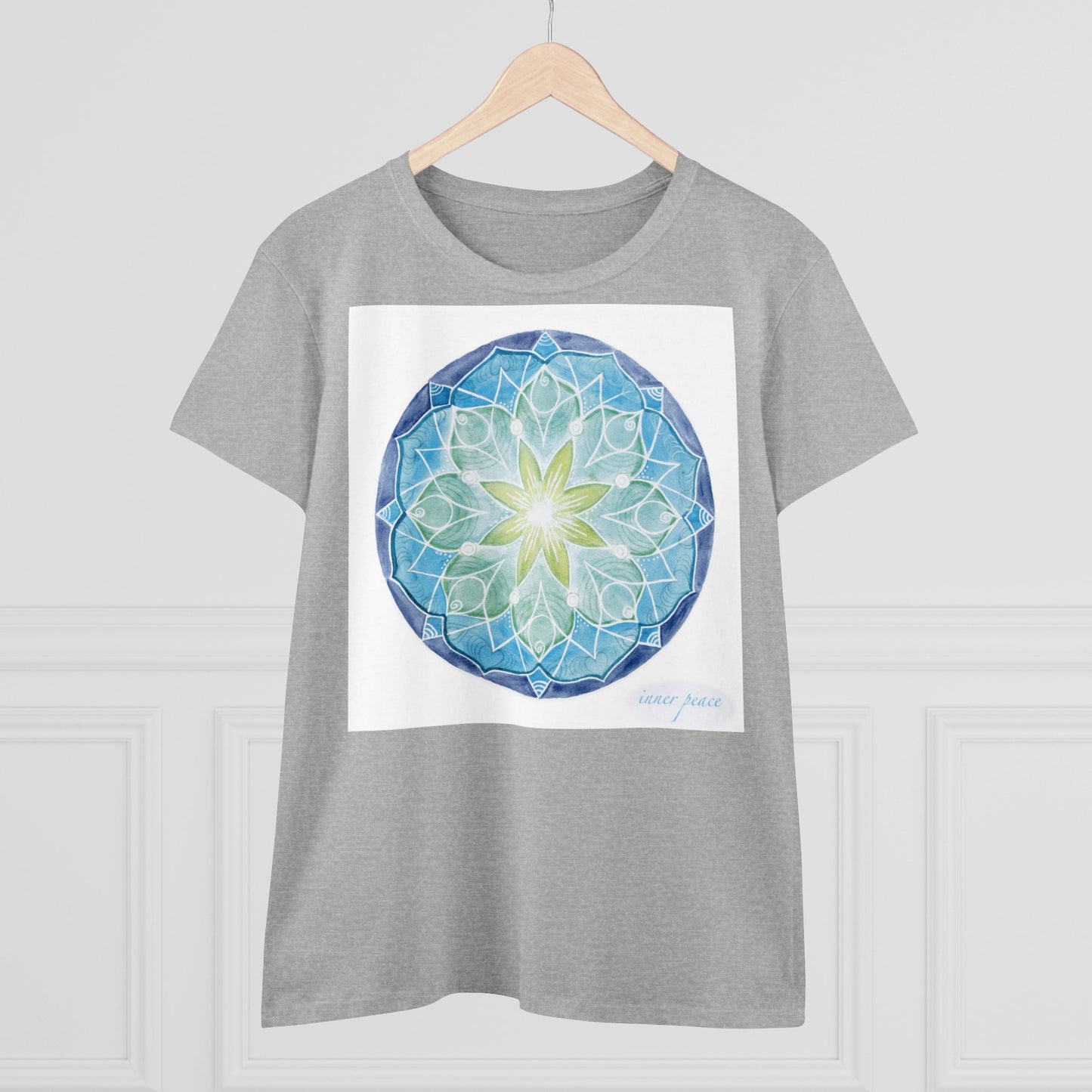 Women's Midweight Cotton Tee