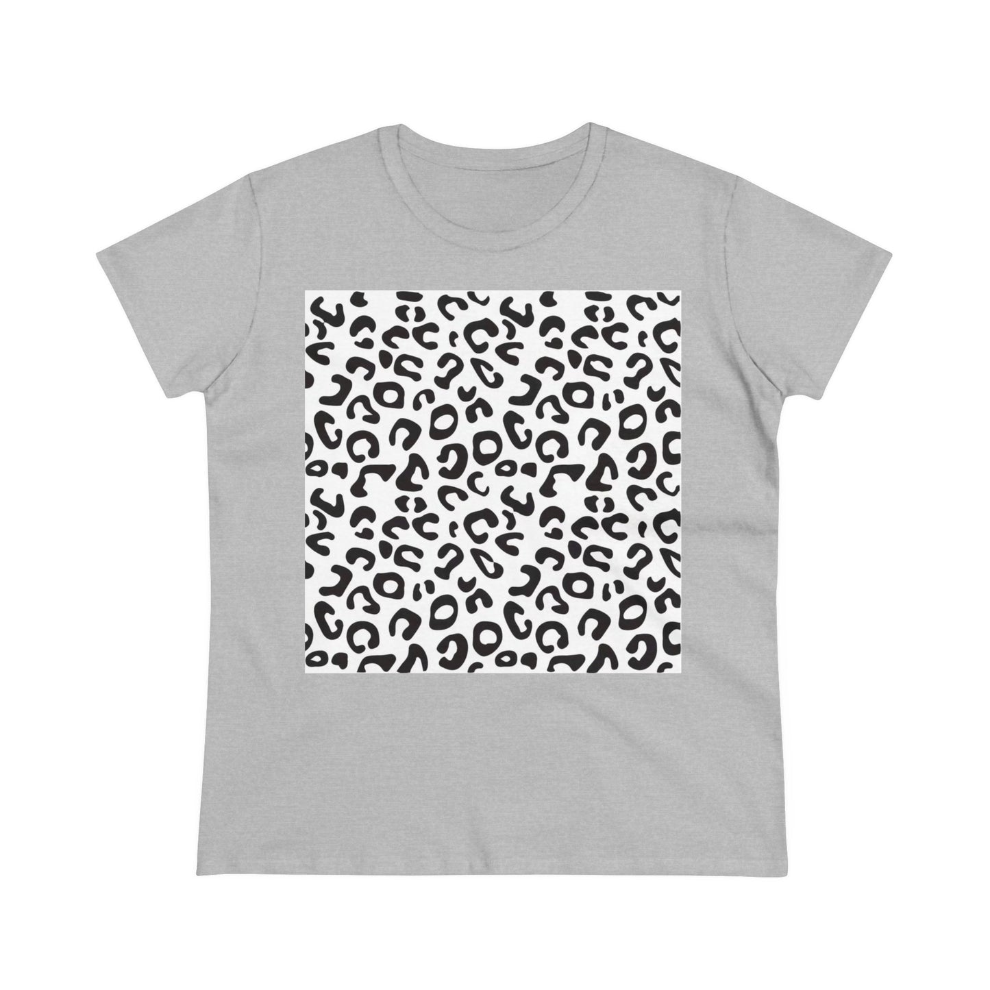 Women's Midweight Animal Cotton Tee