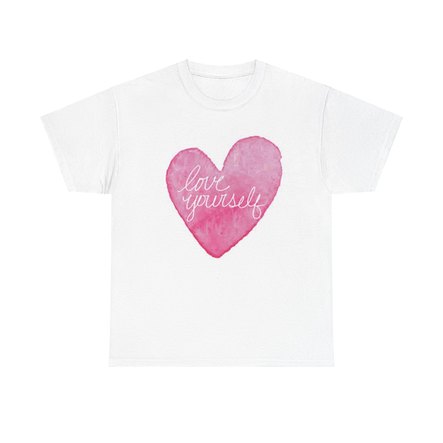 Camiseta Love de manga corta Beefy-T®