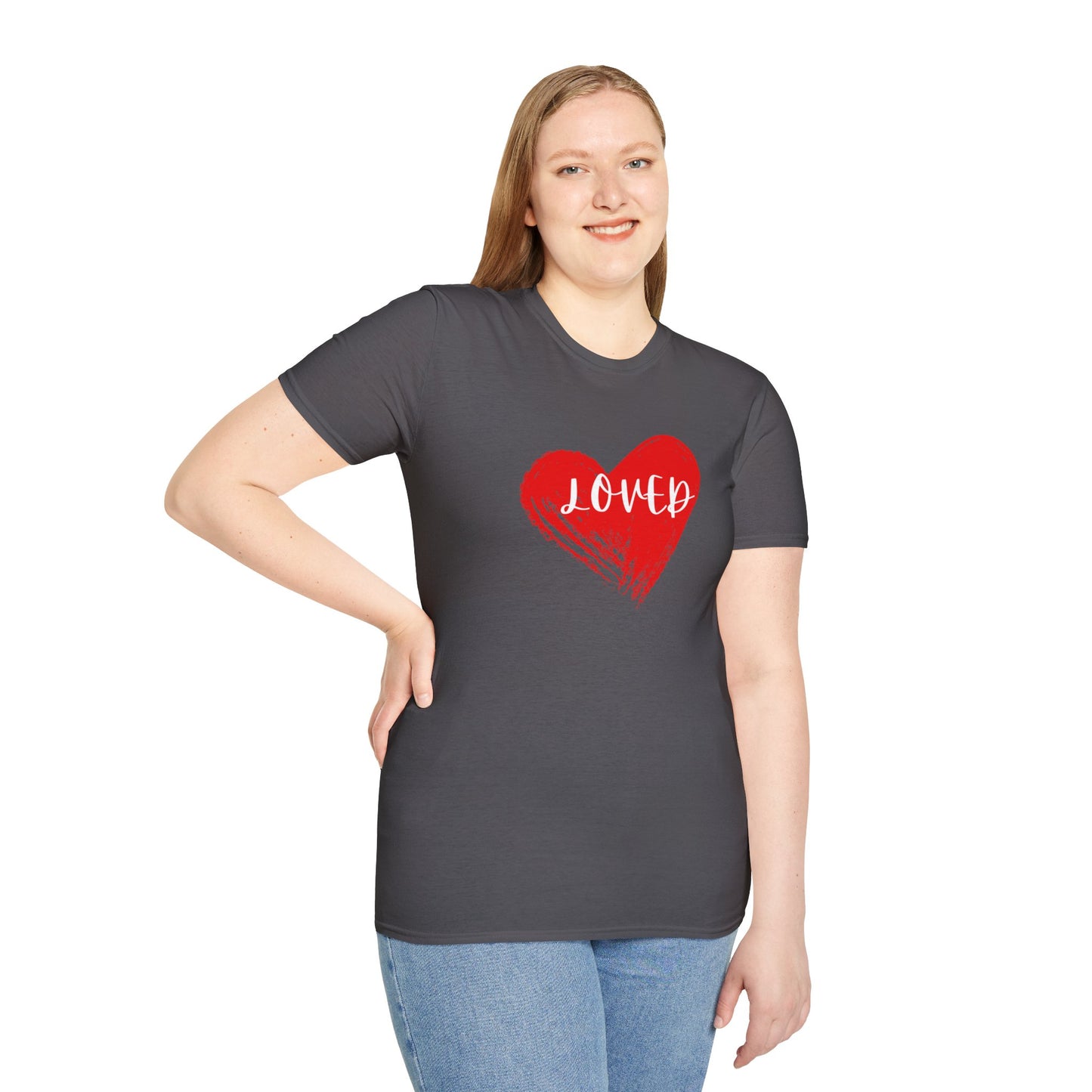 Unisex Softstyle Love  T-Shirt