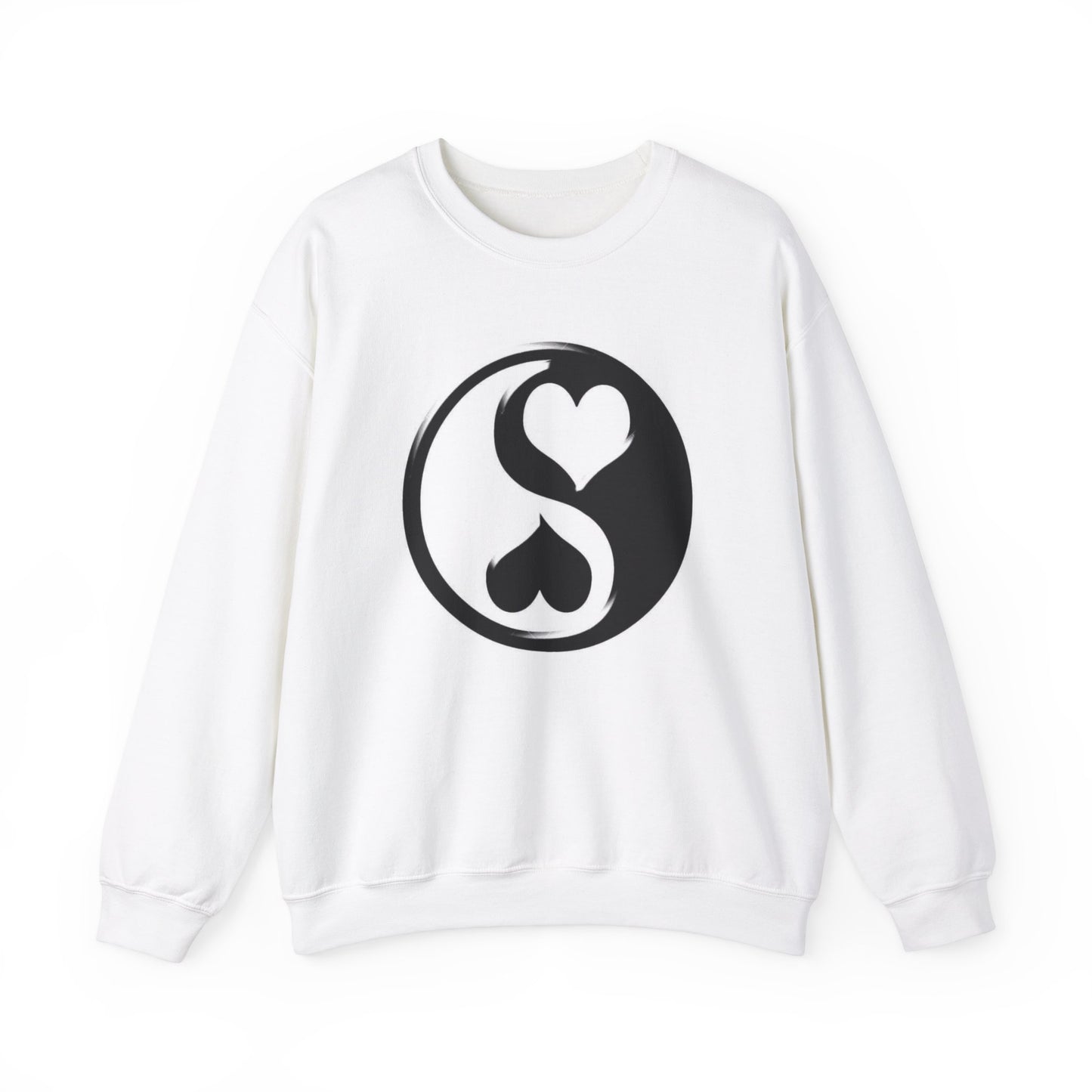 Women’s  Heavy Blend™ Crewneck Love Sweatshirt