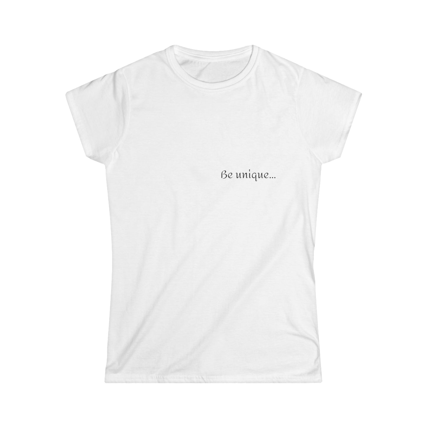 Camiseta con sujetador Softstyle para mujer