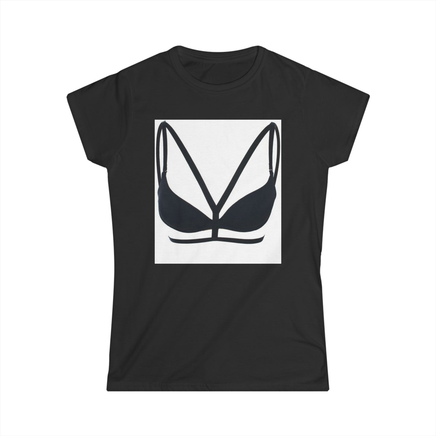 Women's Softstyle Bra Tee