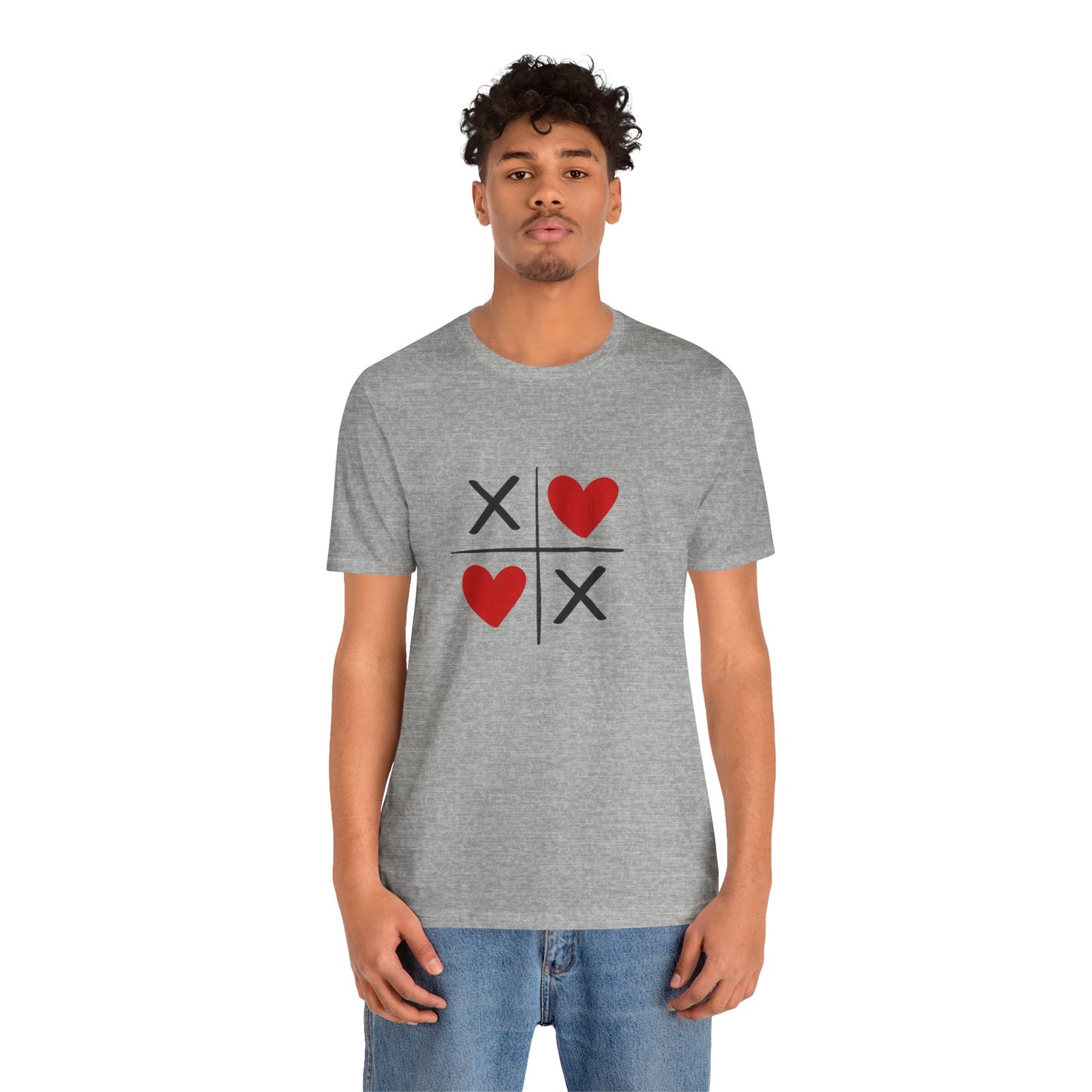 Unisex Jersey Short Sleeve Love Tee