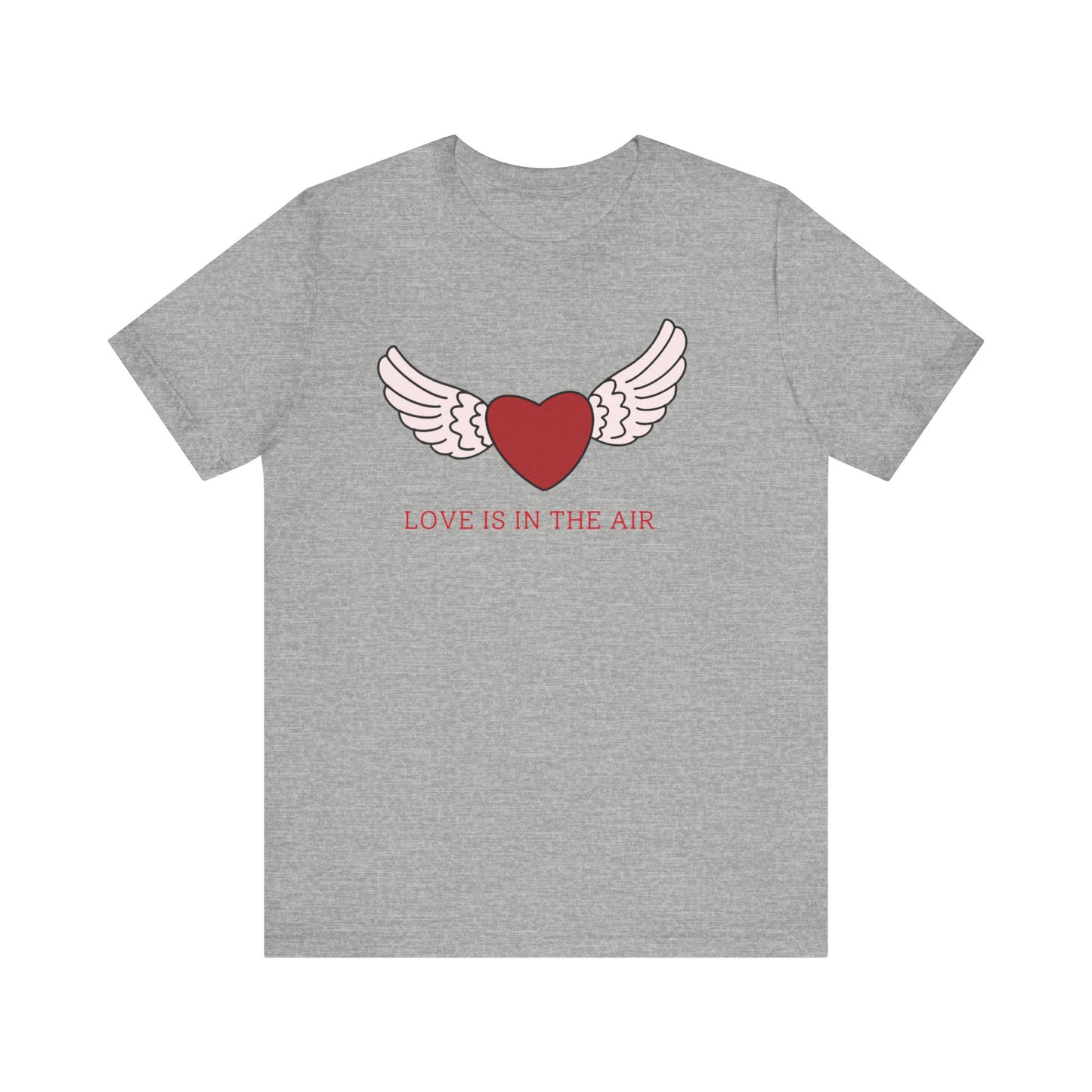 Unisex Jersey Short Sleeve Love Tee