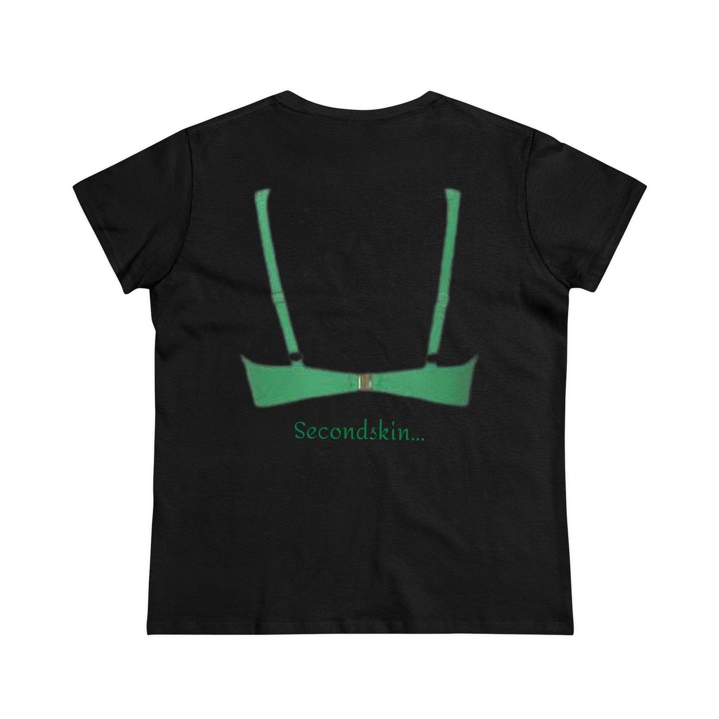 Women's Midweight Cotton Bra Tee